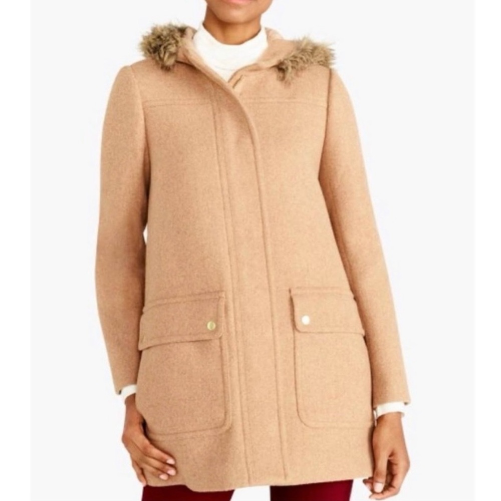 J. Crew Mercantile Vail Parka SZ 0 VGUC